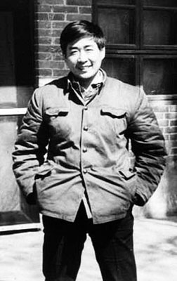 刘少奇之子,大学时代的刘源(新浪读书配图) 刘少奇之子,大学时代的刘源(新浪读书配图)