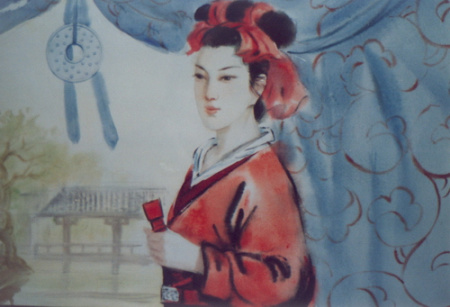 孙尚香画像 孙尚香画像
