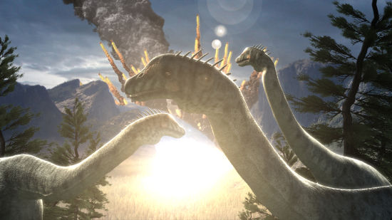 恐龙灭绝真相 3种自然力量的致命打击