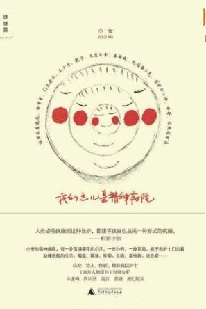 《我们这儿是精神病院》 作者 小安 广西师范大学出版社出版