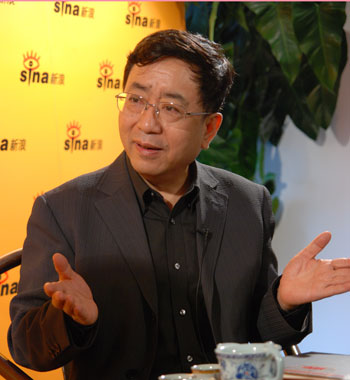 余秋雨：夸父追日的精神比奥运精神更高