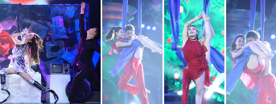 舞出我人生总决赛 刘璇唯美高空舞助梦夺冠 廖