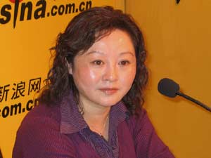 出席2009年法兰克福书展的中国作家：杨红樱
