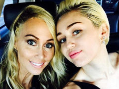 麦莉14岁向妈妈出柜