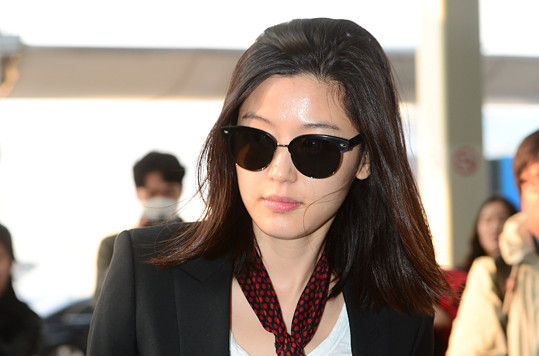 全智贤霸气有范儿