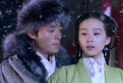 《女医明妃传》霍建华雪中舞