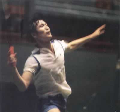 1982年5月21日,中国男子羽毛球队首获汤姆斯