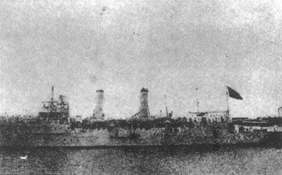 1922年7月2日,北伐军回师讨伐陈炯明海军司令