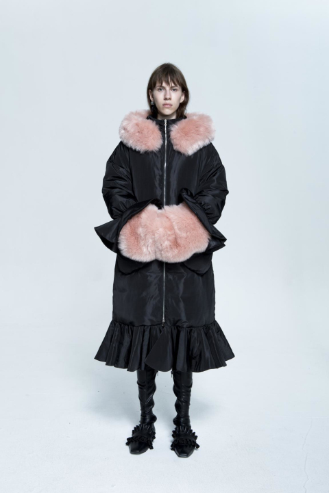 年味有FUN 冬日要靓 梦遥携VEECO ZHAO穿出