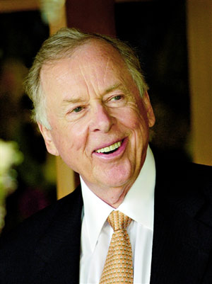 布恩·皮肯斯 资料照片