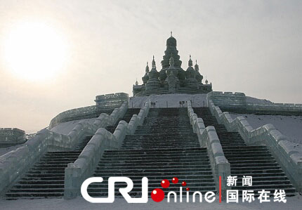 第26届中国哈尔滨国际冰雪节隆重开幕(图)