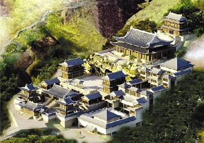 如何修建21世纪的禅宗寺院?