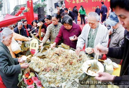 “2010年新春美食节”拉开新年新篇章(组图)