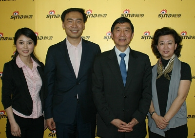 吴建民邓锋程虹聊2010中国绿色公司年会