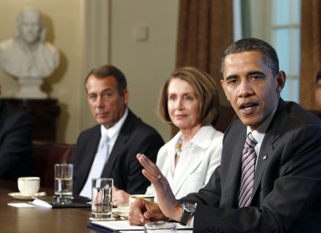 ͼڽΪ°ΪԺ鳤(Nancy Pelosi)ΪԺ͵䲩(John Boehner) ͼƬԴ·͸