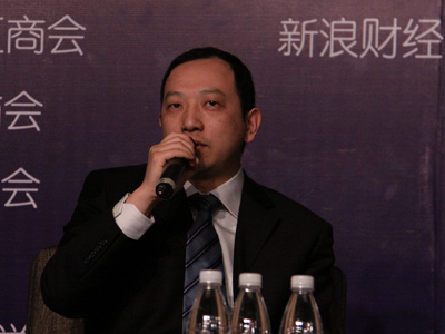 上海汇利投资管理有限公司总经理何震。(图片：来源新浪财经)