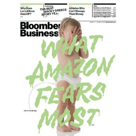 《商业周刊》封面文章:最令亚马逊畏惧的对手