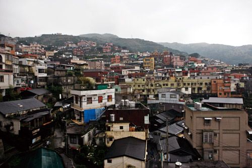 九份:台湾人的精神小城(组图) 九份:台湾人的精神小城(组图)