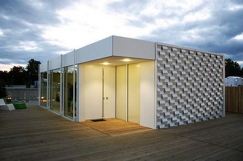 IKAROS House 坐落于德国,因为能很好的利用太阳能而闻名。 IKAROS House 坐落于德国,因为能很好的利用太阳能而闻名。