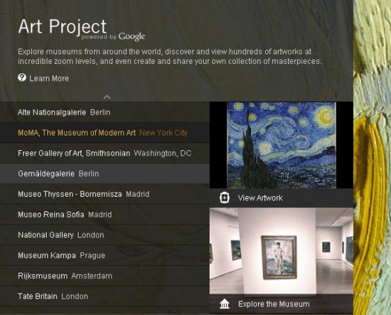 谷歌艺术项目图一