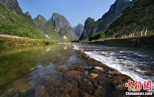 广西凌云县风光。 陈宇翔 摄 广西凌云县风光。 陈宇翔 摄