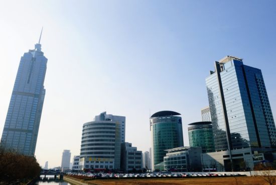 苏州金融城:梦想照进现实(图)