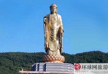 世界上最高的雕塑:中国,大日如来佛 世界上最高的雕塑:中国,大日如来佛