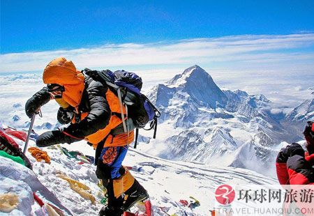 世界上最高的山脉:埃佛勒斯峰(珠穆朗玛峰) 世界上最高的山脉:埃佛勒斯峰(珠穆朗玛峰)