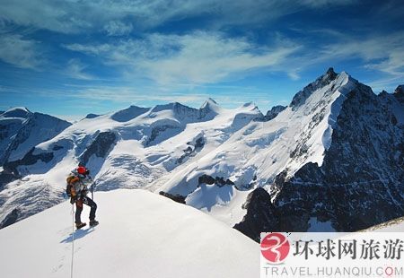 瑞士,伯尔尼纳山 瑞士,伯尔尼纳山