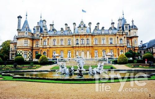 Waddesdon 庄园的气派 Waddesdon 庄园的气派