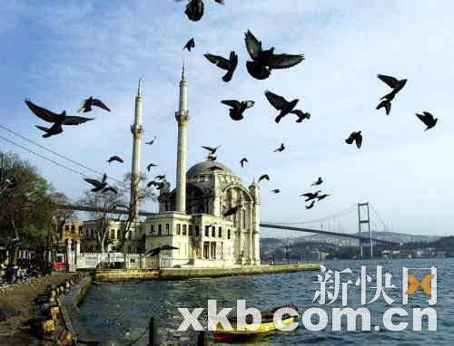博斯普鲁斯海峡 博斯普鲁斯海峡