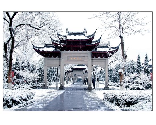 钱祠表忠 吴勇韬摄