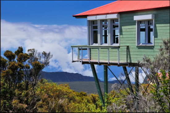鸟瞰美景的小屋 鸟瞰美景的小屋