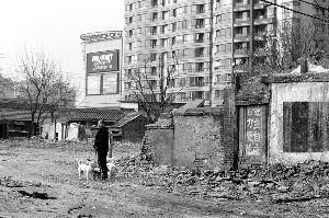 2007年摄于原宣武区校场口山西街胡同,现该处已经盖上新楼。 2007年摄于原宣武区校场口山西街胡同,现该处已经盖上新楼。
