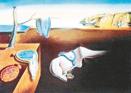 超现实主义代表作《技艺的永恒》 超现实主义代表作《技艺的永恒》