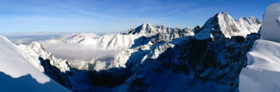 美丽的雪山连绵 美丽的雪山连绵