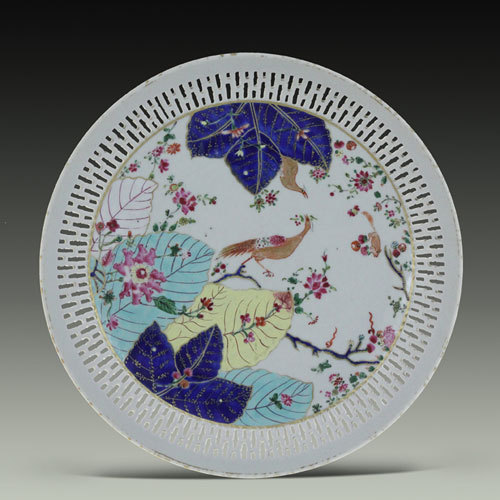 中国景德鎮 花紋粉彩 茶入 容器 中国景德鎮 花紋粉彩 茶入 容器 中国景德鎮