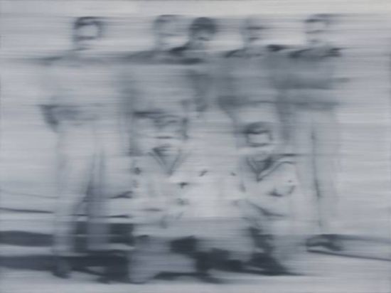 Gerhard Richter(李希特)(约人民币8500万元，2010苏富比拍卖)