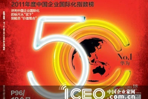 2011中国企业国际化50强