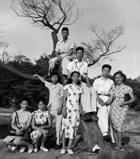 1947 自拍照 上海