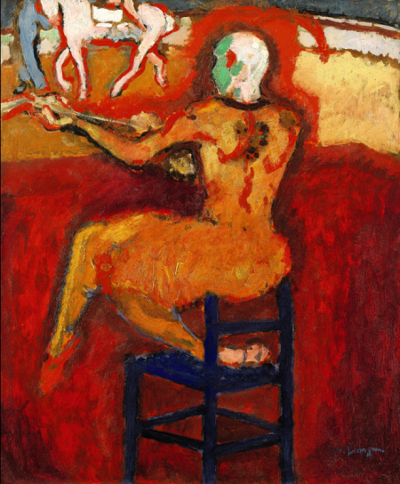 柯尔琉斯·凡·东根(Kees van Dongen，1877~1968)，《小丑》