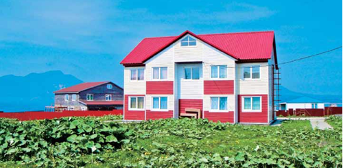 海边经常可见这样的小屋 海边经常可见这样的小屋