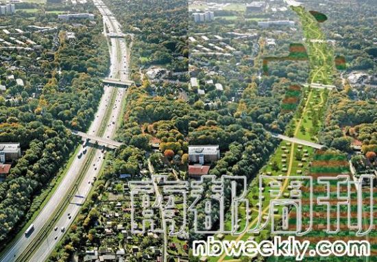 公路上的公园 公路上的公园