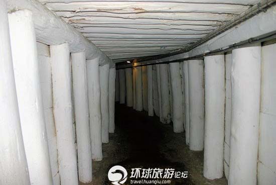 维利奇卡盐矿博物馆通道 维利奇卡盐矿博物馆通道
