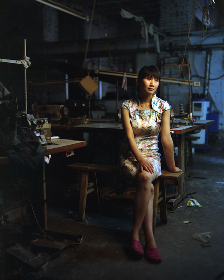 城市观察】重庆十八梯居民集体肖像(组图)