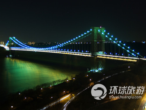 纽约的乔治-华盛顿桥 纽约的乔治-华盛顿桥