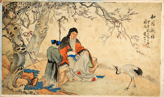 黃山壽(1855-1919) 人物圖-宇珍國際藝術| Yu Jen Taipei臻雅薈萃
