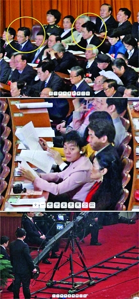 摇臂莫名地“折断”,透露出照片是拼接而成。 摇臂莫名地“折断”,透露出照片是拼接而成。