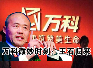 万科微妙时刻：董事会主席王石归来