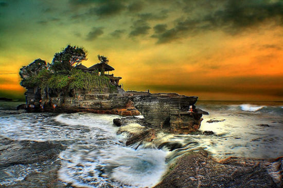 巴厘岛 海神庙 巴厘岛 海神庙